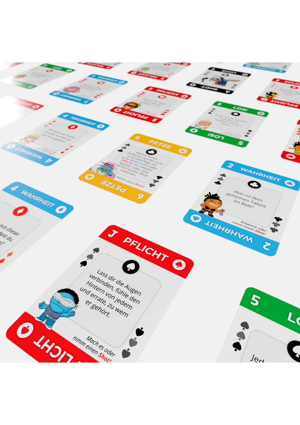 Bestel: MadWish Playing Cards 24 pcs ENG/DE - bij Happytoys.nl, happytoys.be, Happytoys.ae: erotische sex webshop | liever Happy dan Easy βββββ