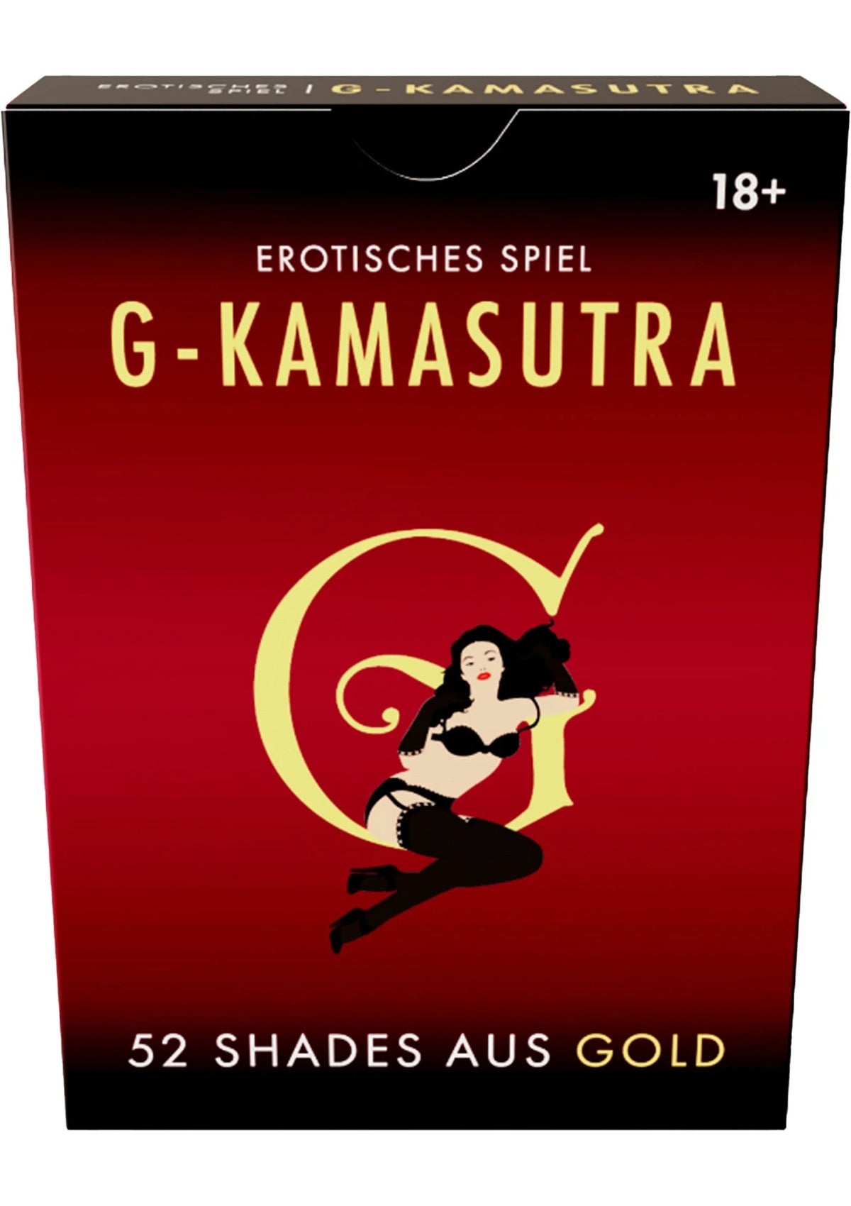 Bestel: G Kamasutra cards 24 pcs ENG/FR/DE - bij Happytoys.nl, happytoys.be, Happytoys.ae: erotische sex webshop | liever Happy dan Easy βββββ