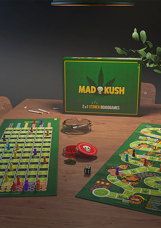Bestel: MadKush Game - bij Happytoys: de erotische sex webshop | liever Happy dan Easy ⭐⭐⭐⭐⭐