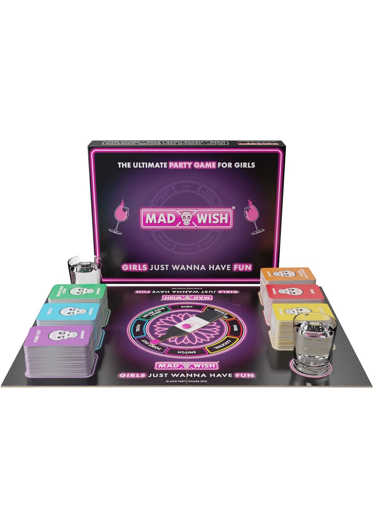 Bestel: MadWish Pro Girls Edition - bij Happytoys.nl, happytoys.be, Happytoys.ae: erotische sex webshop | liever Happy dan Easy βββββ - Default Title - 38605 - ENGLISH