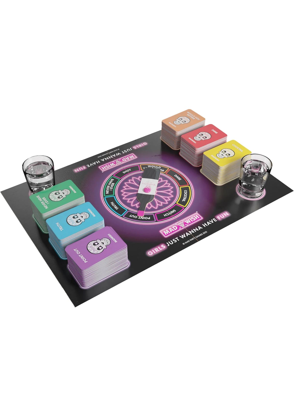 Bestel: MadWish Pro Girls Edition - bij Happytoys.nl, happytoys.be, Happytoys.ae: erotische sex webshop | liever Happy dan Easy βββββ