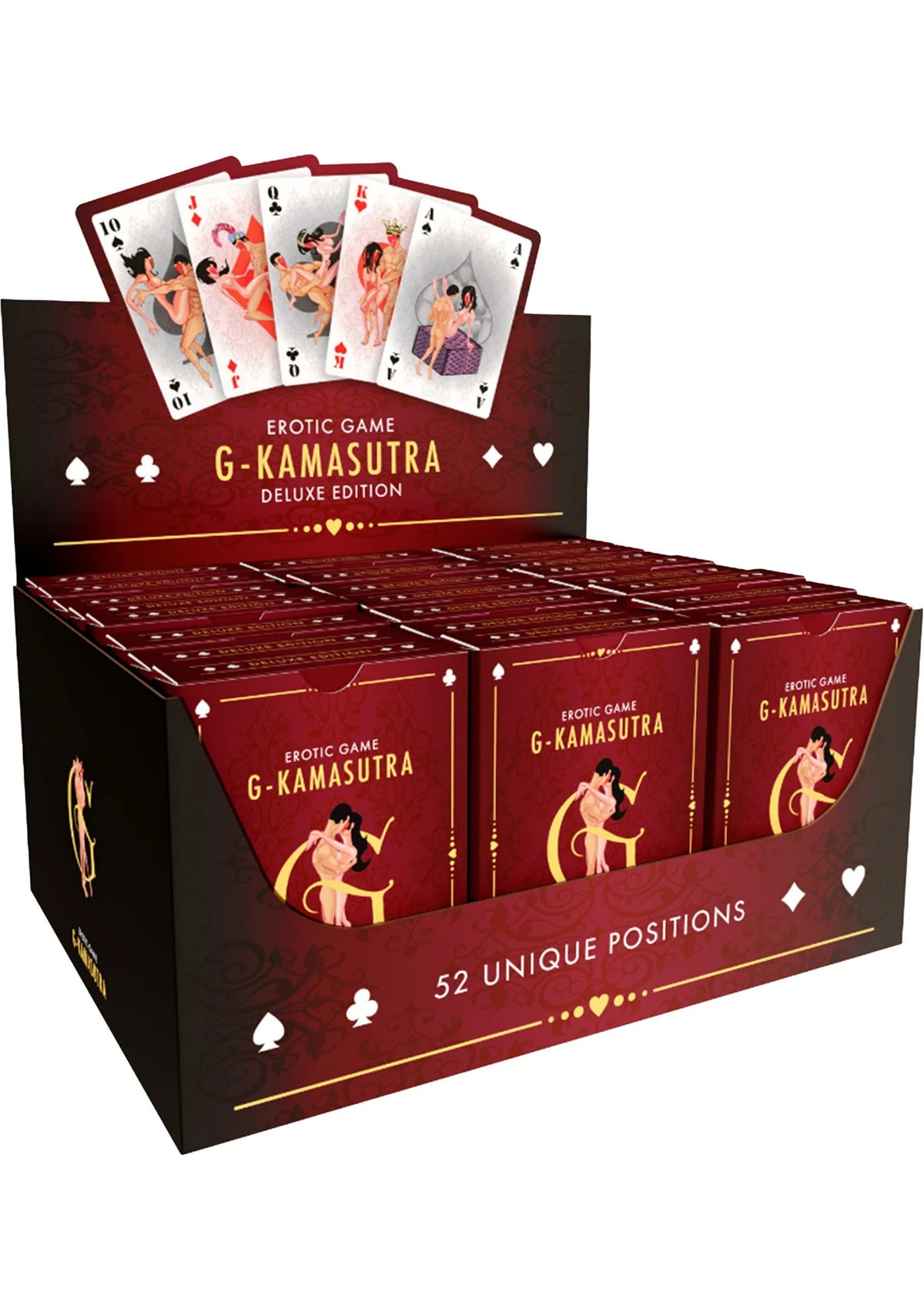 Bestel: Kamasutra DeLuxe Cards 24 pcs - bij Happytoys.nl, happytoys.be, Happytoys.ae: erotische sex webshop | liever Happy dan Easy βββββ - Default Title - 38608 - ENGLISH