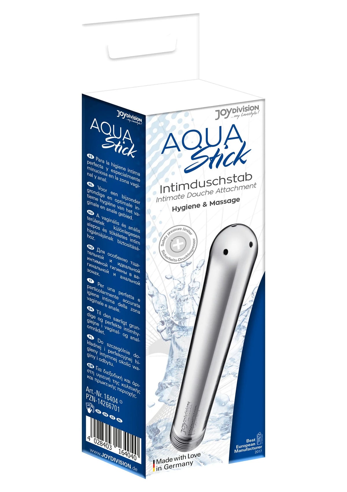 Bestel: AQUAstick Douche Attachment - bij Happytoys: de erotische sex webshop | liever Happy dan Easy ⭐⭐⭐⭐⭐
