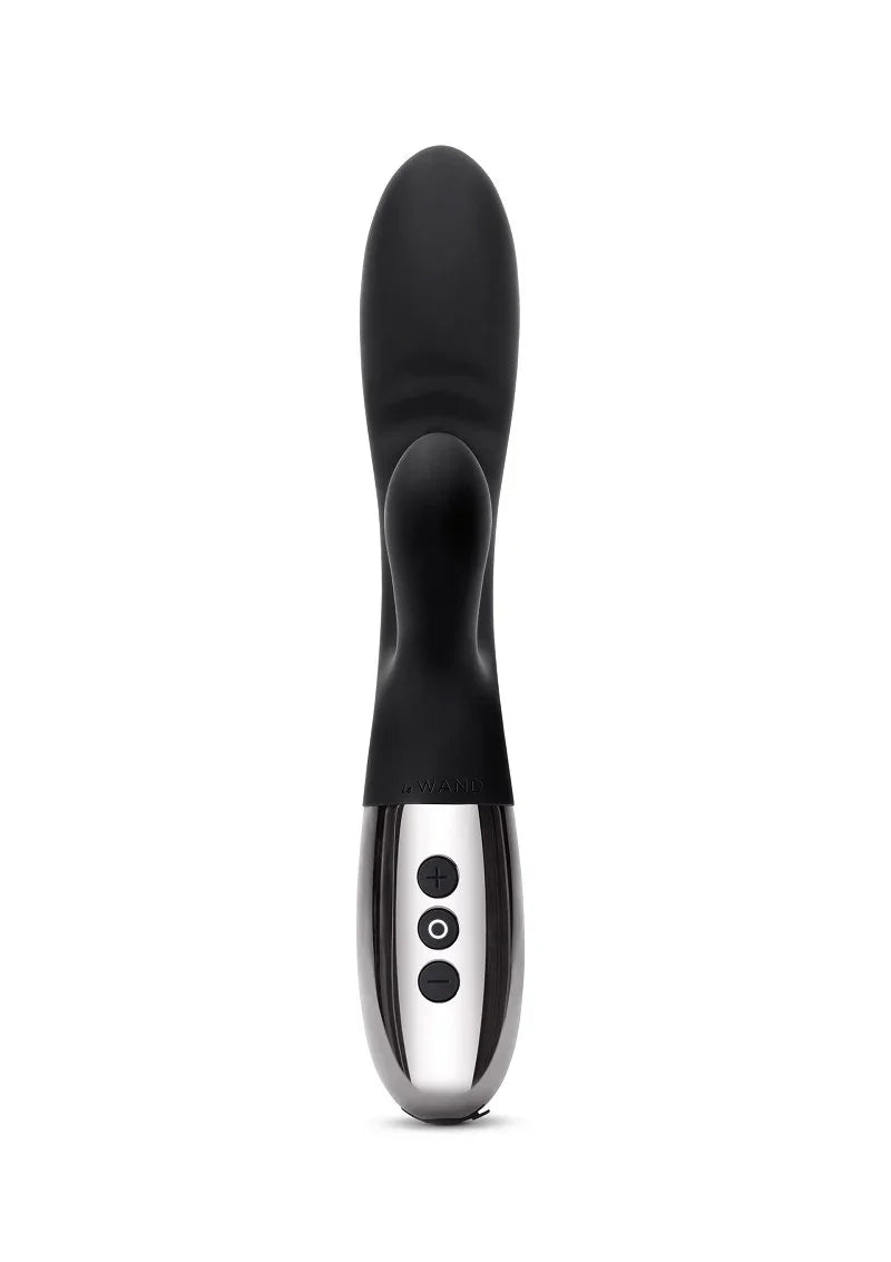 Chrome Blend (black) by Le Wand - Happytoys Sexshop: Toys for Feeling Happy & Easy 😊 - Discreet geleverd