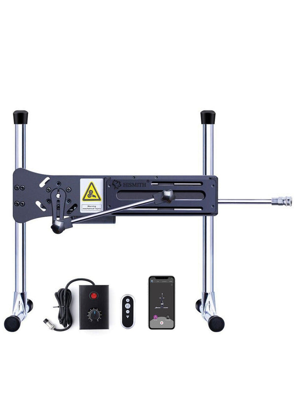 Bestel: Premium 1 Fuck Machine 2.0 by HiSMith - bij Happytoys.nl, happytoys.be, Happytoys.ae: erotische sex webshop | liever Happy dan Easy ⭐⭐⭐⭐⭐ - Default Title - 40004 - BLACK