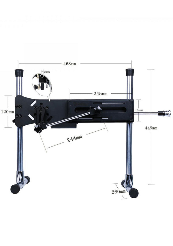 Bestel: Premium 1 Fuck Machine 2.0 by HiSMith - bij Happytoys.nl, happytoys.be, Happytoys.ae: erotische sex webshop | liever Happy dan Easy ⭐⭐⭐⭐⭐