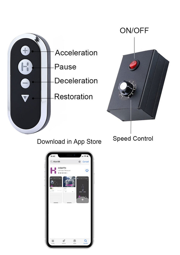 Bestel: Premium 1 Fuck Machine 2.0 by HiSMith - bij Happytoys.nl, happytoys.be, Happytoys.ae: erotische sex webshop | liever Happy dan Easy ⭐⭐⭐⭐⭐