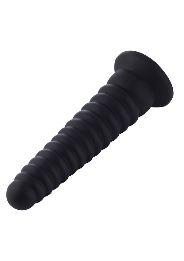 Bestel: KlicLok Ribbed Dildo 25 cm by Hismith - bij Happytoys.nl, happytoys.be, Happytoys.ae: erotische sex webshop | liever Happy dan Easy ⭐⭐⭐⭐⭐