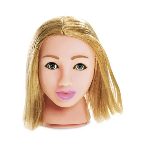 PDX Extreme Fuck My Face - Blonde by Pipedream - Happytoys Sexshop: online sex shop for Feeling Happy & Easy 😊 - Discreet geleverd