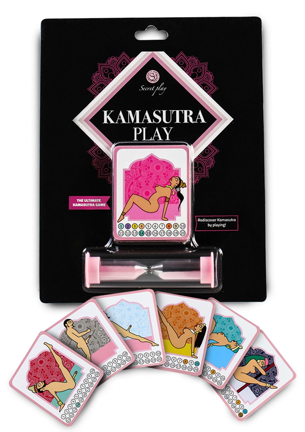 Bestel: Kamasutra Play - bij Happytoys: de erotische sex webshop | liever Happy dan Easy ⭐⭐⭐⭐⭐ - Default Title - 44303 - ASSORT