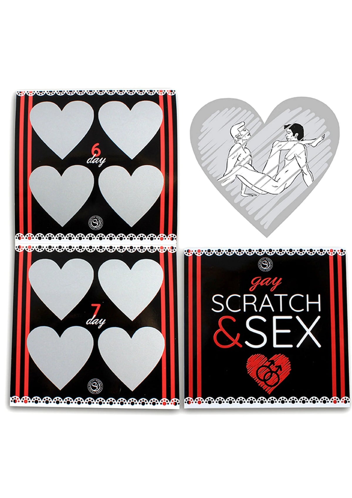 Bestel: Scratch & Sex Gay - bij Happytoys: de erotische sex webshop | liever Happy dan Easy ⭐⭐⭐⭐⭐ - Default Title - 44307 - ASSORT