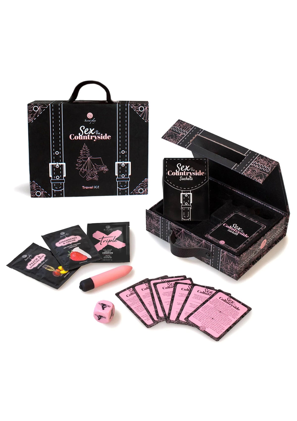 Bestel: Sex In The Countryside Kit - bij Happytoys: de erotische sex webshop | liever Happy dan Easy ⭐⭐⭐⭐⭐