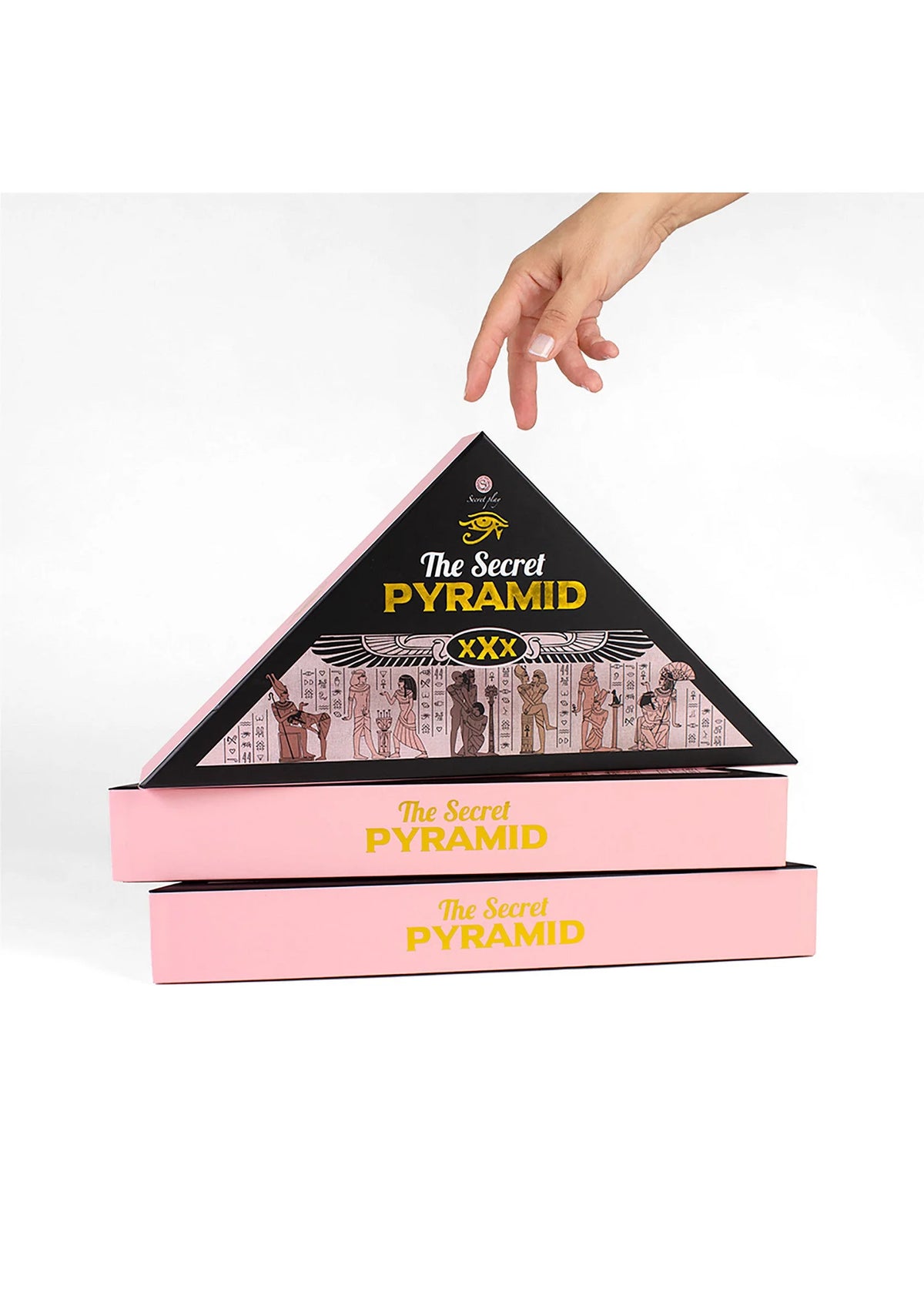 Bestel: The Secret Pyramid Game - bij Happytoys.nl, happytoys.be, Happytoys.ae: erotische sex webshop | liever Happy dan Easy βββββ