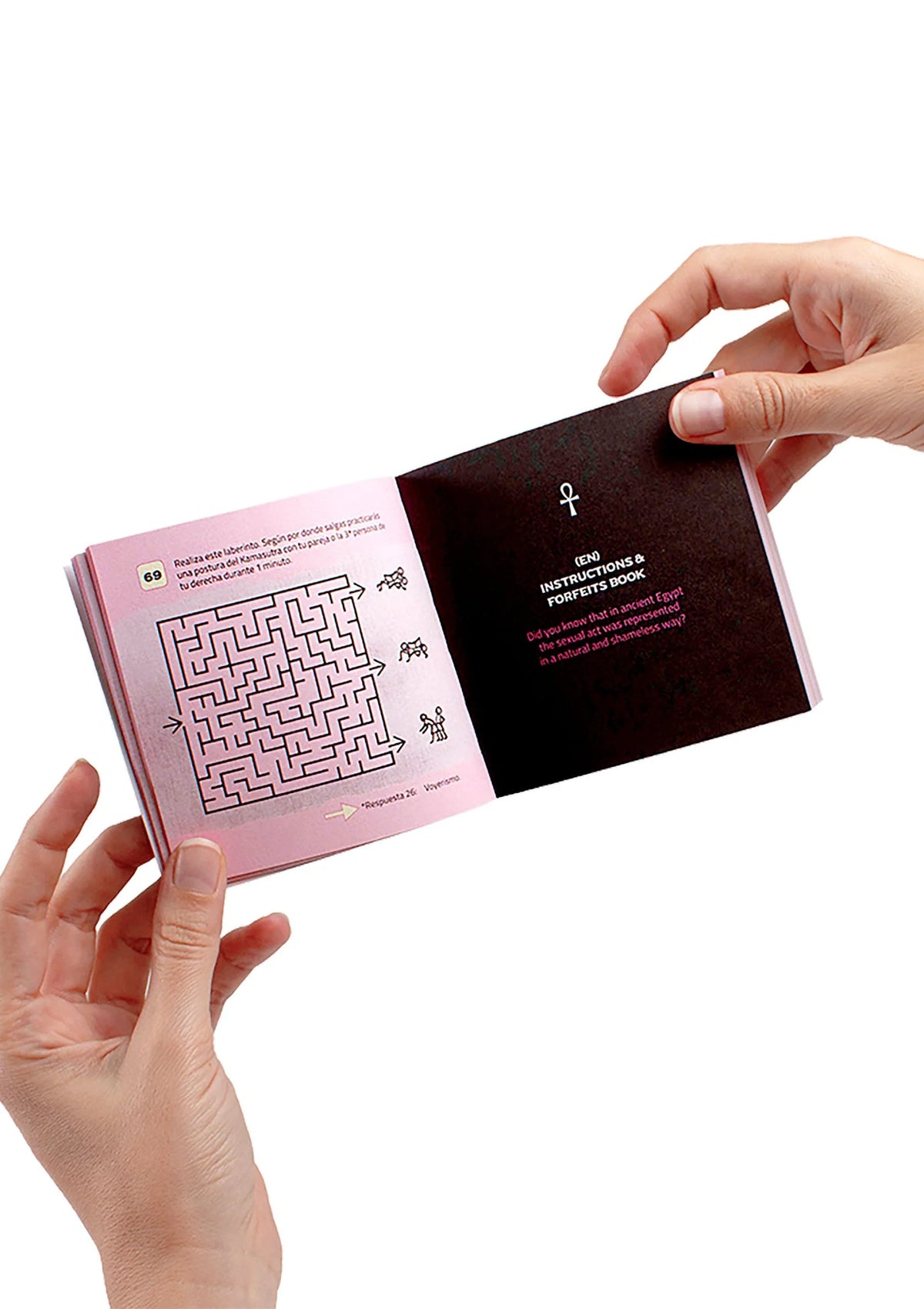 Bestel: The Secret Pyramid Game - bij Happytoys.nl, happytoys.be, Happytoys.ae: erotische sex webshop | liever Happy dan Easy βββββ