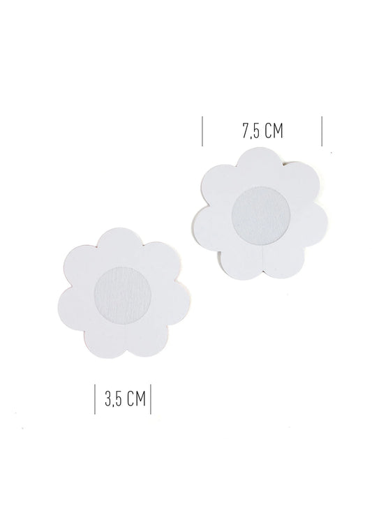Bestel: Flower Nipple Pasties 2 Pair - bij Happytoys: de erotische sex webshop | liever Happy dan Easy ⭐⭐⭐⭐⭐