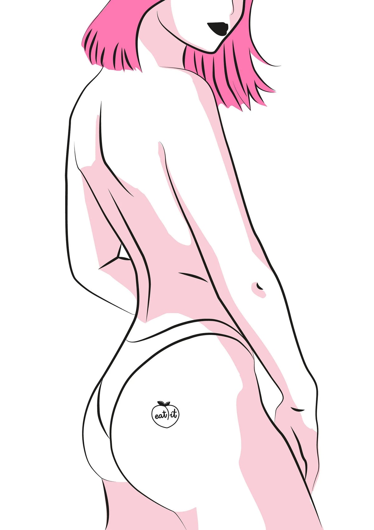 Bestel: Spicy Chic Temporary Tattoo - bij Happytoys: de erotische sex webshop | liever Happy dan Easy ⭐⭐⭐⭐⭐