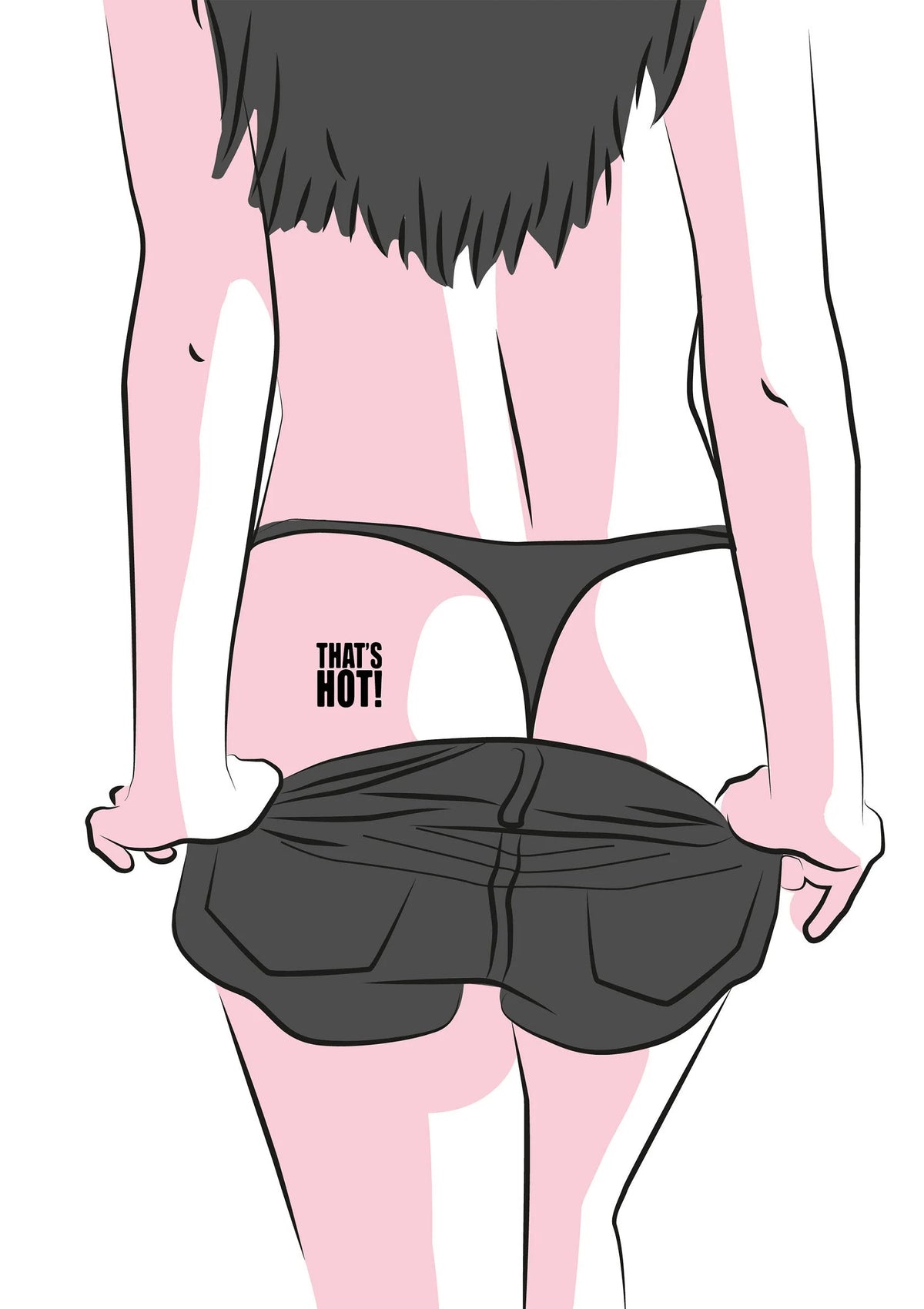 Bestel: Kinky Chic Temporary Tattoo by Secret Play - bij Happytoys.nl, happytoys.be, Happytoys.ae: erotische sex webshop | liever Happy dan Easy ⭐⭐⭐⭐⭐