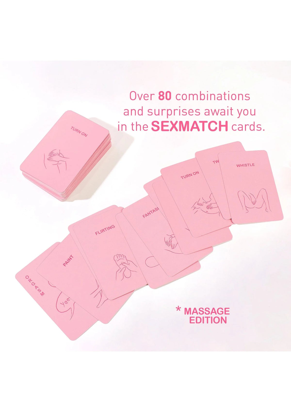 Bestel: Sexmatch Massage Edition Game - bij Happytoys.nl, happytoys.be, Happytoys.ae: erotische sex webshop | liever Happy dan Easy βββββ