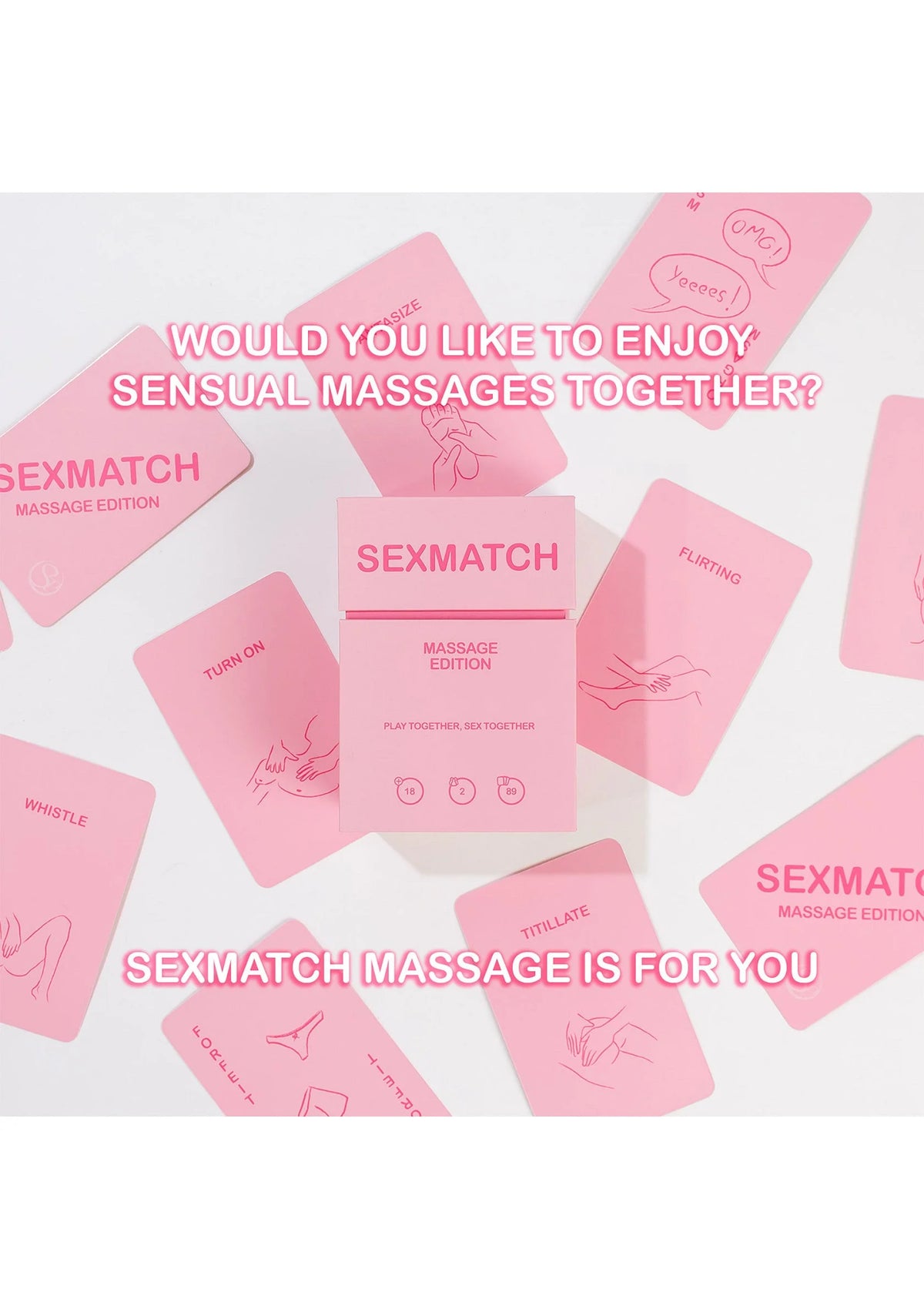 Bestel: Sexmatch Massage Edition Game - bij Happytoys: de erotische sex webshop | liever Happy dan Easy ⭐⭐⭐⭐⭐