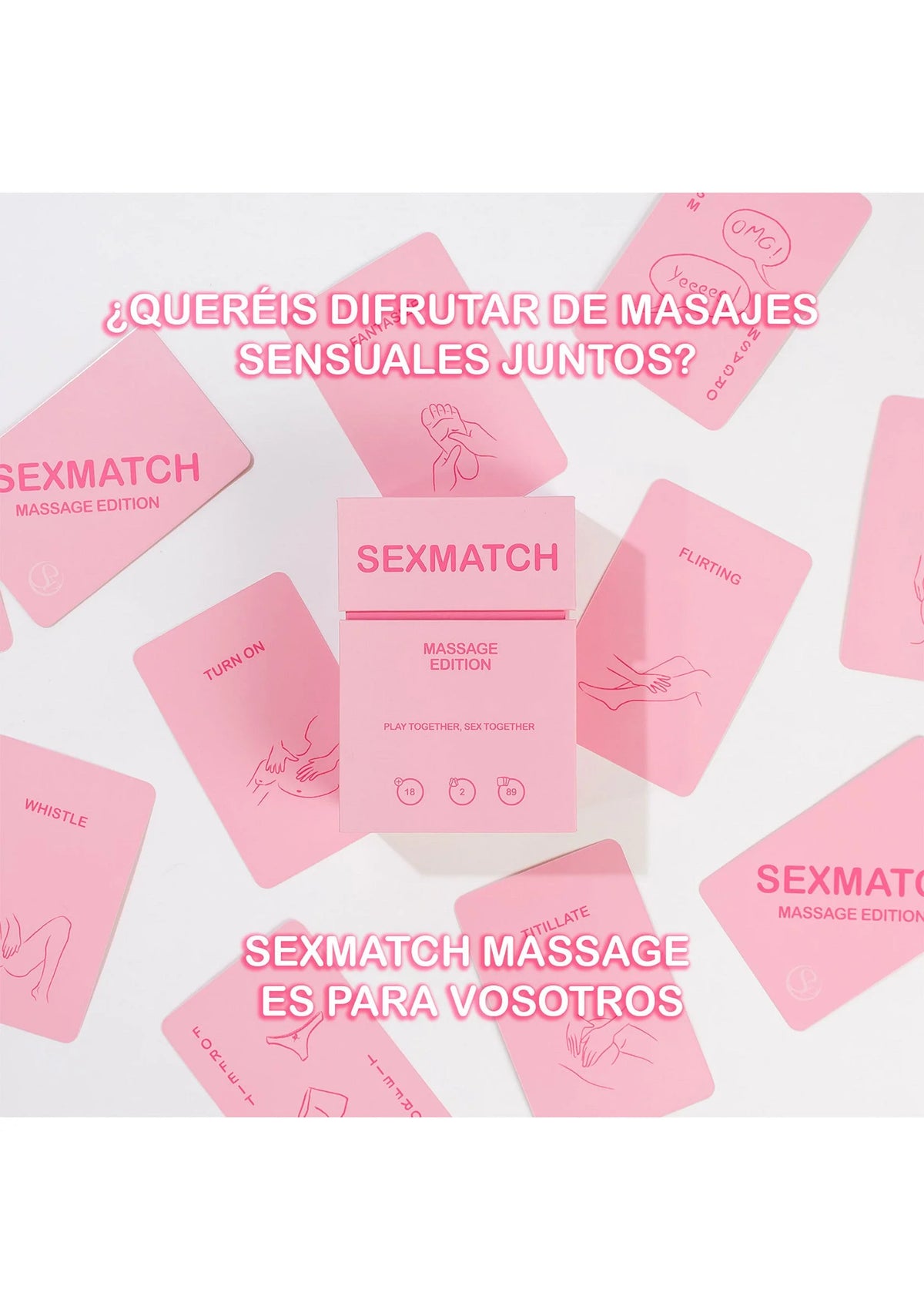 Bestel: Sexmatch Massage Edition Game - bij Happytoys.nl, happytoys.be, Happytoys.ae: erotische sex webshop | liever Happy dan Easy βββββ