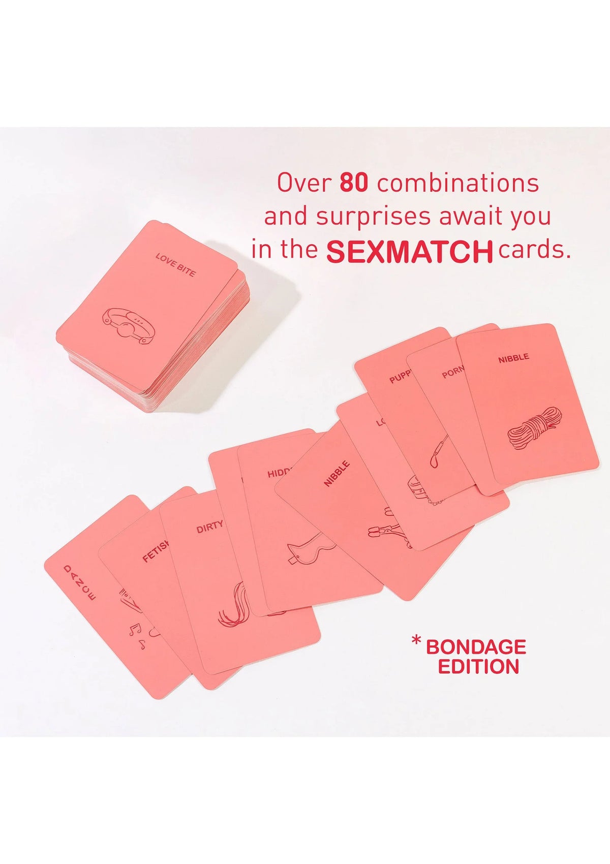 Bestel: Sexmatch Bondage Edition Game - bij Happytoys.nl, happytoys.be, Happytoys.ae: erotische sex webshop | liever Happy dan Easy βββββ