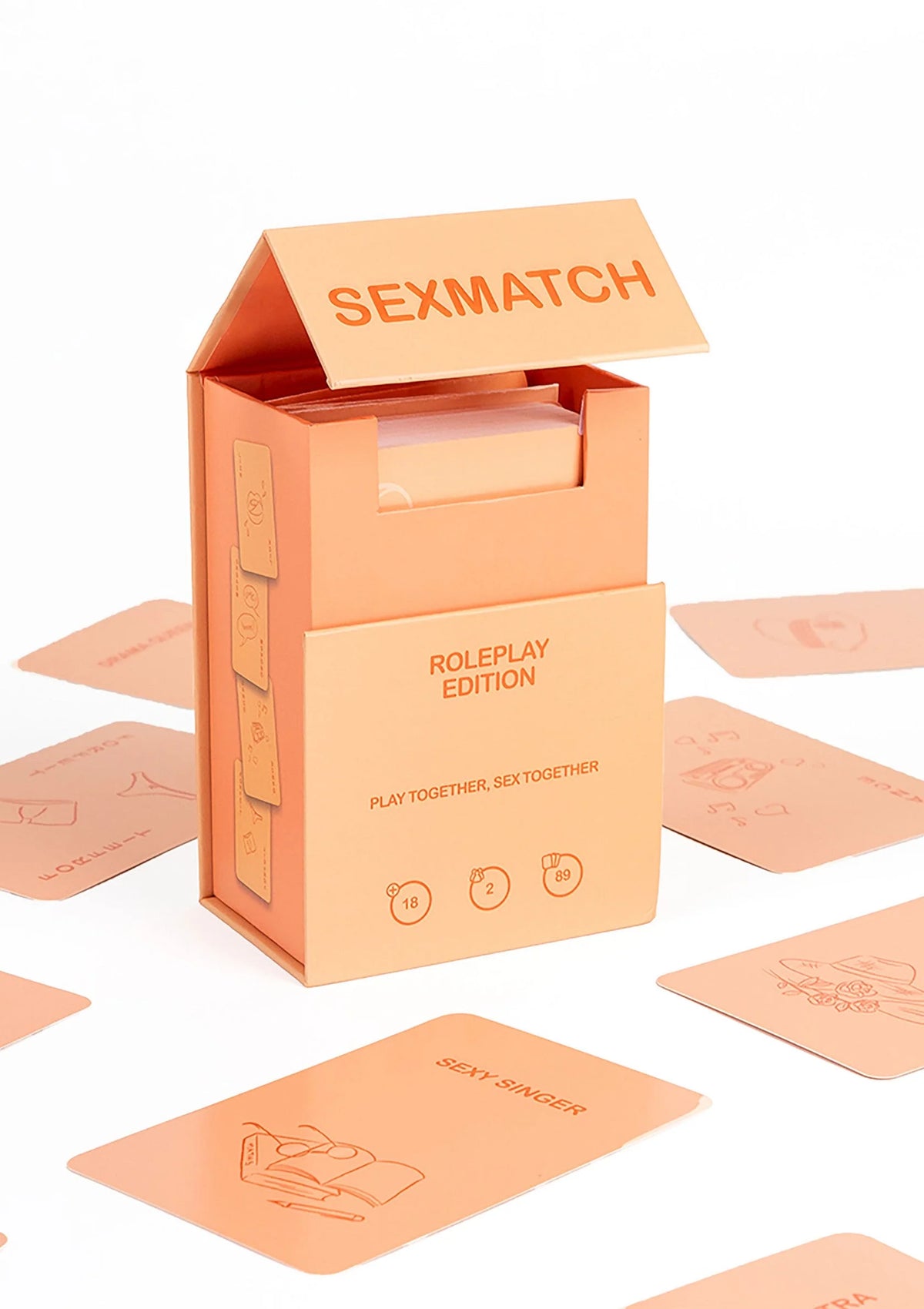 Bestel: Sexmatch Roleplay Edition Game - bij Happytoys.nl, happytoys.be, Happytoys.ae: erotische sex webshop | liever Happy dan Easy βββββ
