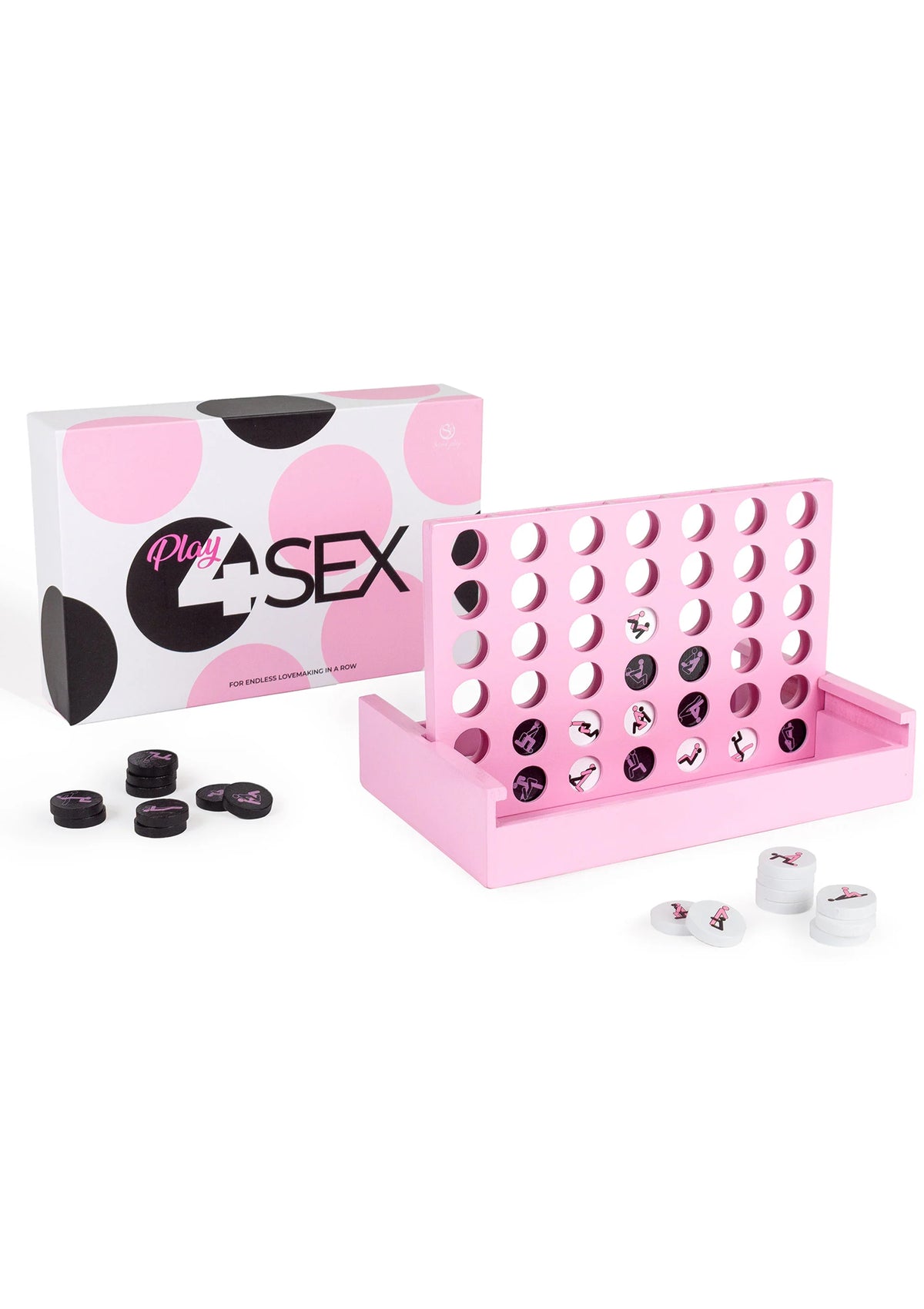 Bestel: Play4Sex Game by Secret Play - bij Happytoys.nl, happytoys.be, Happytoys.ae: erotische sex webshop | liever Happy dan Easy ⭐⭐⭐⭐⭐