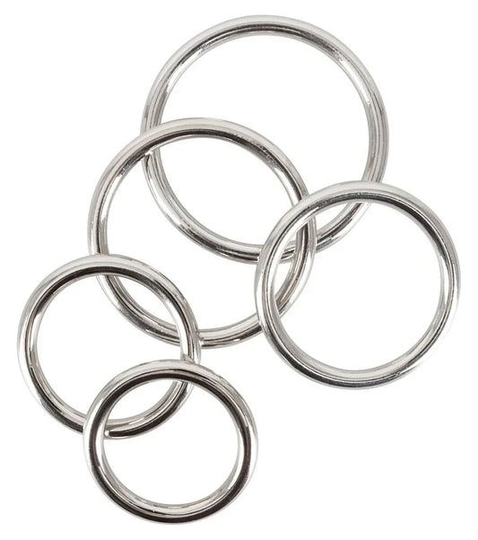 5 ringen voor de pik en ballen in een set! - Happytoys Sexshop: online sex shop for Feeling Happy & Easy 😊 - Discreet geleverd