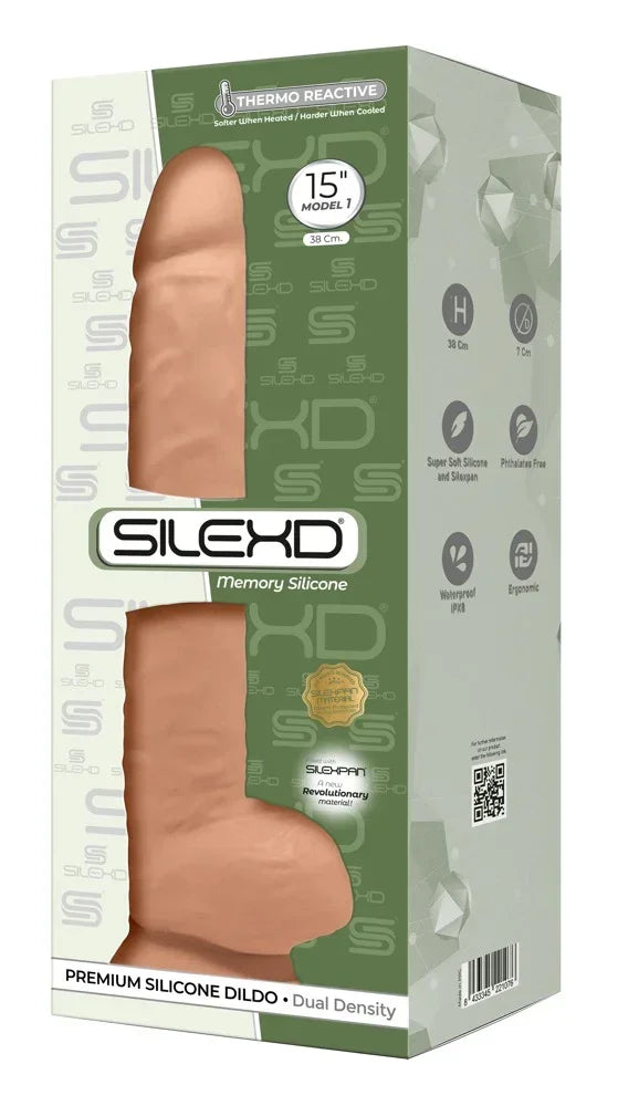Premium Silicone Dildo 15" - Model 1 - Happytoys Sexshop: online sex shop for Feeling Happy & Easy π - Discreet geleverd