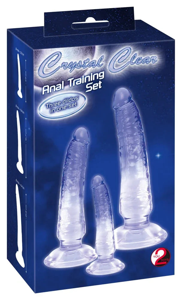 Anal Training Set - Happytoys Sexshop: Toys for Feeling Happy & Easy 😊 - Discreet geleverd