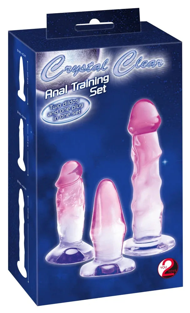 Anal Training Set - Happytoys Sexshop: Toys for Feeling Happy & Easy π - Discreet geleverd