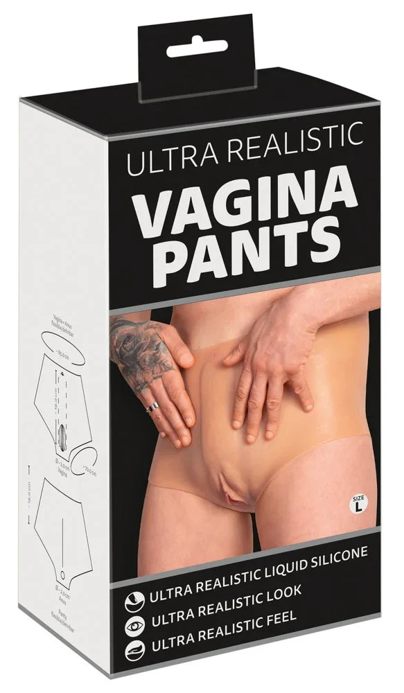 Ultra Realistic Vagina Pants - Happytoys Sexshop: Toys for Feeling Happy & Easy 😊 - Discreet geleverd