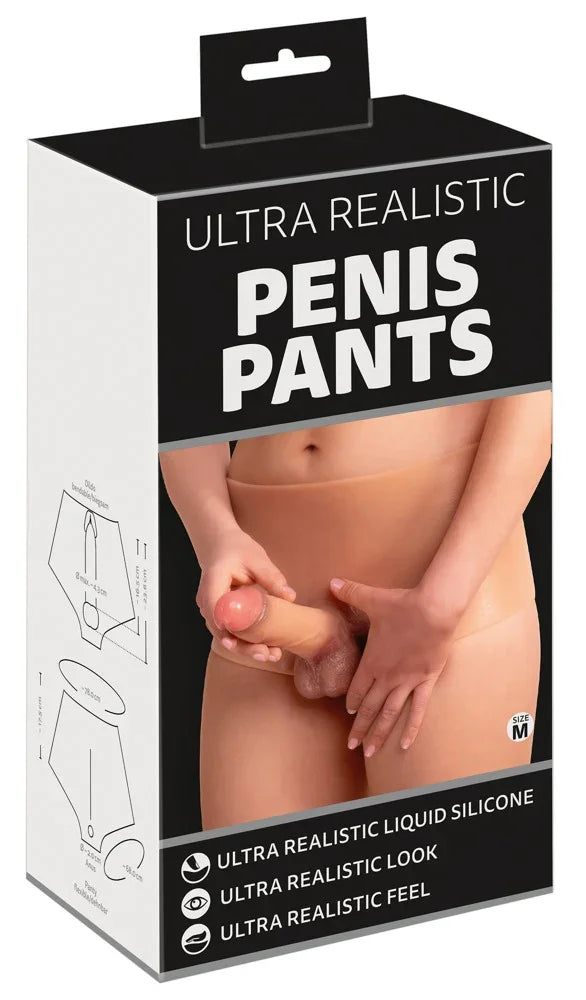 Ultra-Realistic Penis Pants - Happytoys Sexshop: Toys for Feeling Happy & Easy 😊 - Discreet geleverd