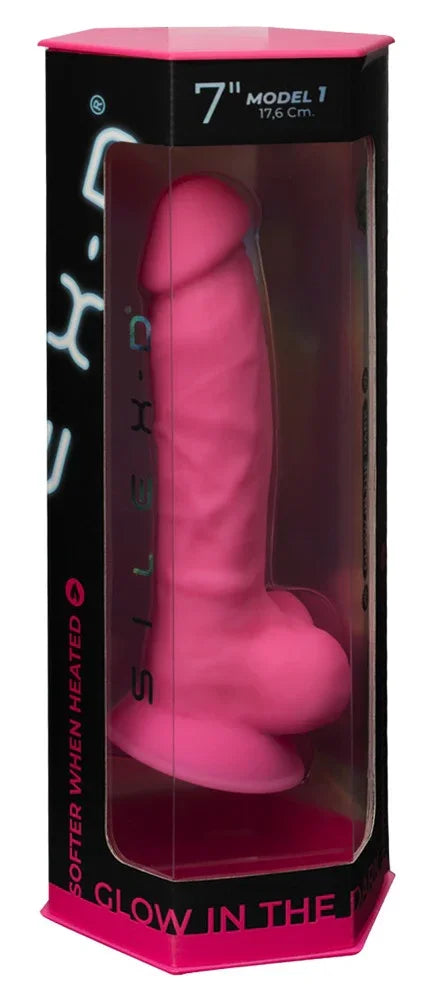 7β Model 1 Glow in the Dark - Happytoys Sexshop: Toys for Feeling Happy & Easy π - Discreet geleverd