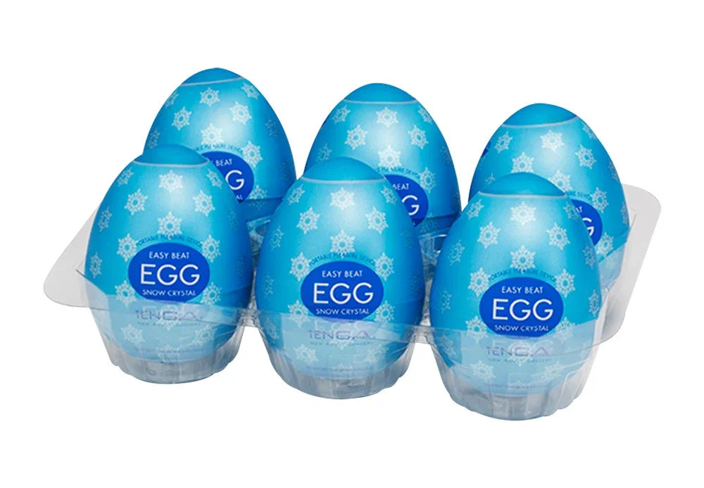 Egg Snow Crystal - Happytoys Sexshop: Toys for Feeling Happy & Easy 😊 - Discreet geleverd