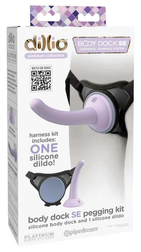 Body Dock Pegging Kit - Happytoys Sexshop: Toys for Feeling Happy & Easy 😊 - Discreet geleverd