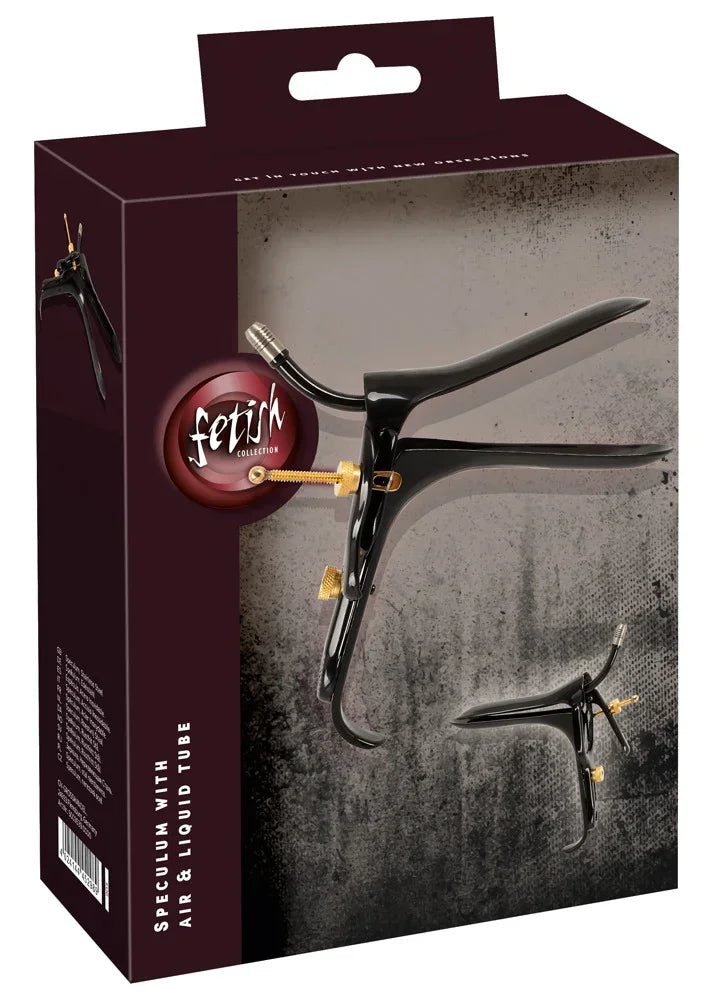 Speculum with Air & Liquid Tube - Happytoys Sexshop: Toys for Feeling Happy & Easy 😊 - Discreet geleverd