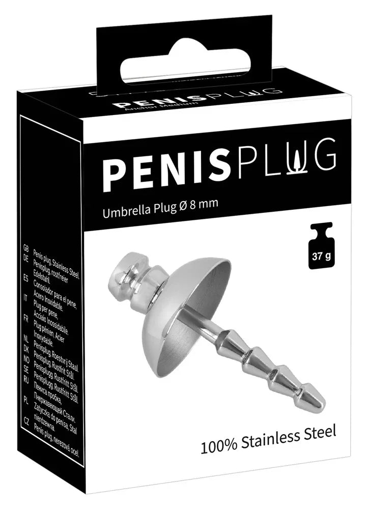 Umbrella Plug - Happytoys Sexshop: Toys for Feeling Happy & Easy 😊 - Discreet geleverd