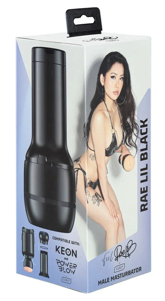 Feel Rae Lil Black - Happytoys Sexshop: Toys for Feeling Happy & Easy 😊 - Discreet geleverd