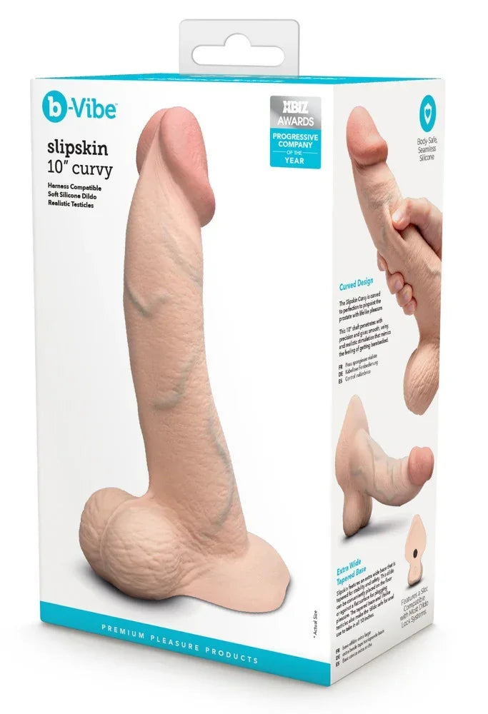 slipskin curvy - Happytoys Sexshop: online sex shop for Feeling Happy & Easy 😊 - Discreet geleverd
