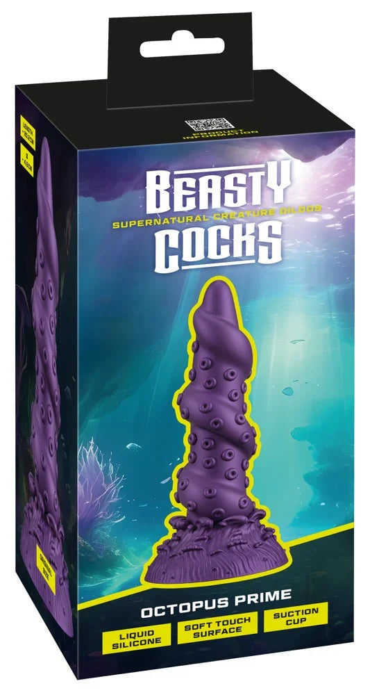 Octopus Prime Dildo - Happytoys Sexshop: Toys for Feeling Happy & Easy π - Discreet geleverd