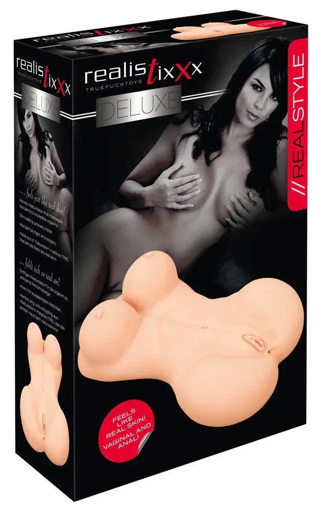 Deluxe Woman - Happytoys Sexshop: online sex shop for Feeling Happy & Easy 😊 - Discreet geleverd