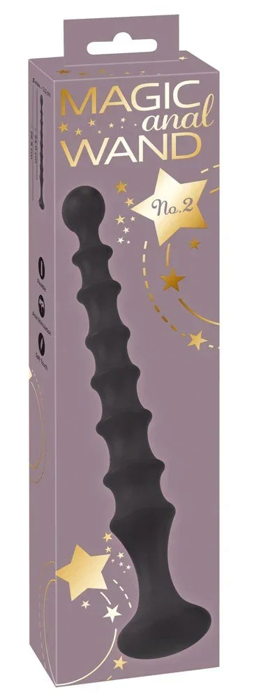 Magic Anal Wand No. 2 - Happytoys Sexshop: online sex shop for Feeling Happy & Easy 😊 - Discreet geleverd