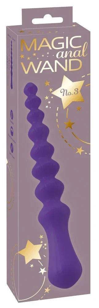 Magic Anal Wand No. 3 - Happytoys Sexshop: online sex shop for Feeling Happy & Easy 😊 - Discreet geleverd