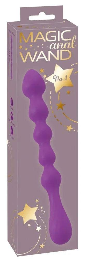 Magic Anal Wand No. 1 - Happytoys Sexshop: online sex shop for Feeling Happy & Easy 😊 - Discreet geleverd