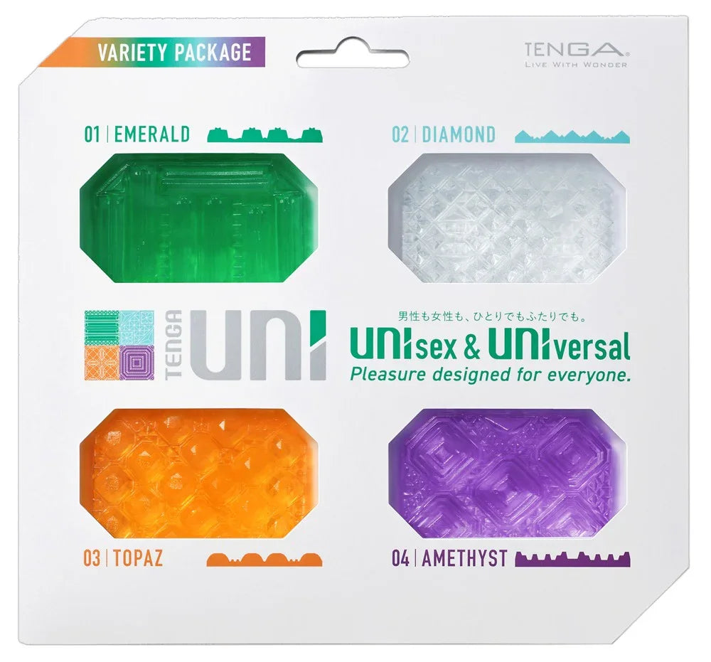 UNI Variety Package - Happytoys Sexshop: Toys for Feeling Happy & Easy 😊 - Discreet geleverd