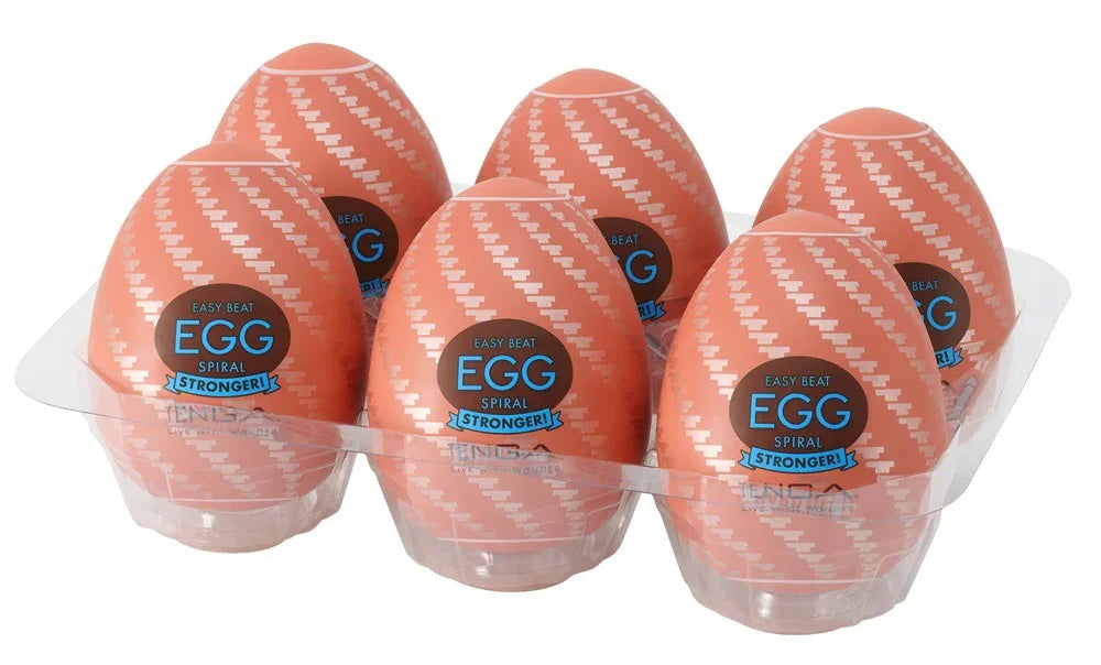 Egg Spiral Stronger - Happytoys Sexshop: Toys for Feeling Happy & Easy š - Discreet geleverd
