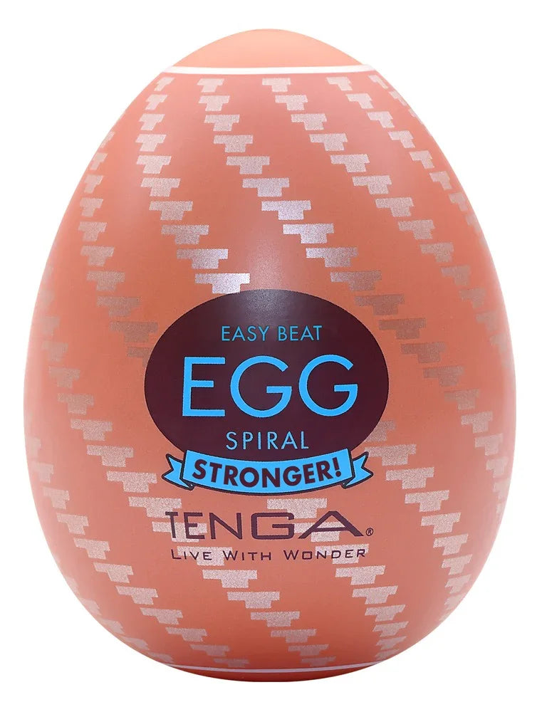 Egg Spiral Stronger - Happytoys Sexshop: Toys for Feeling Happy & Easy 😊 - Discreet geleverd