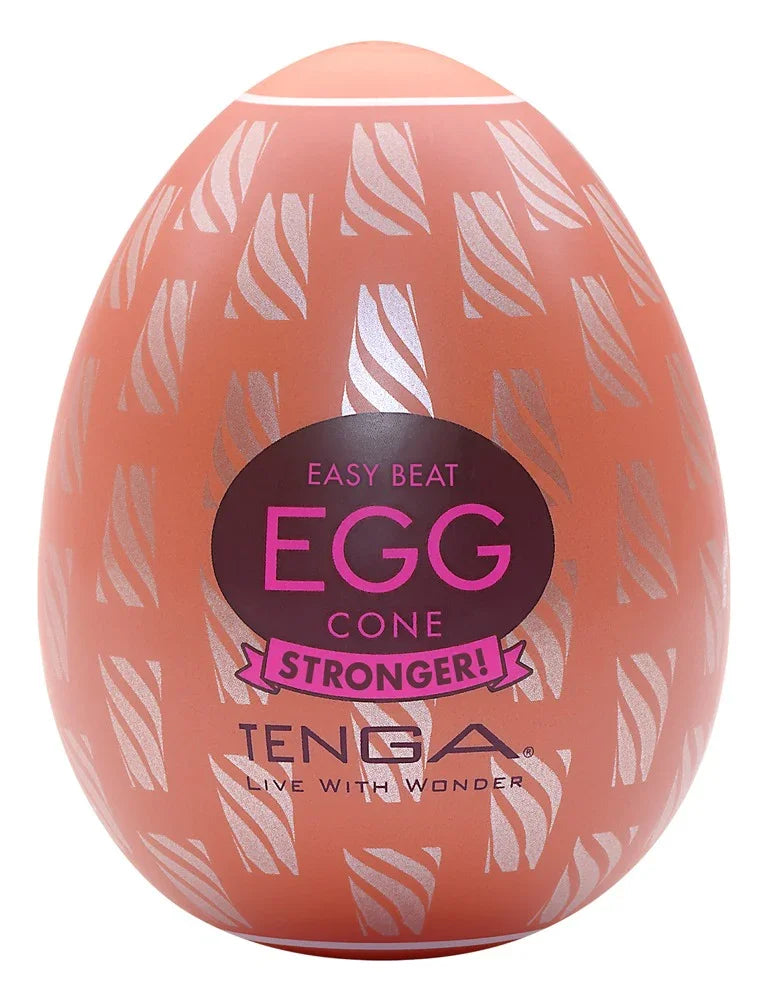 Egg Cone Stronger - Happytoys Sexshop: Toys for Feeling Happy & Easy 😊 - Discreet geleverd