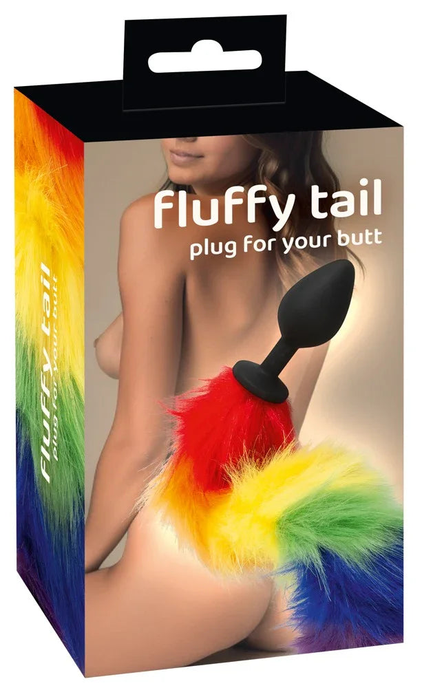 fluffy tail - Happytoys Sexshop: Toys for Feeling Happy & Easy π - Discreet geleverd